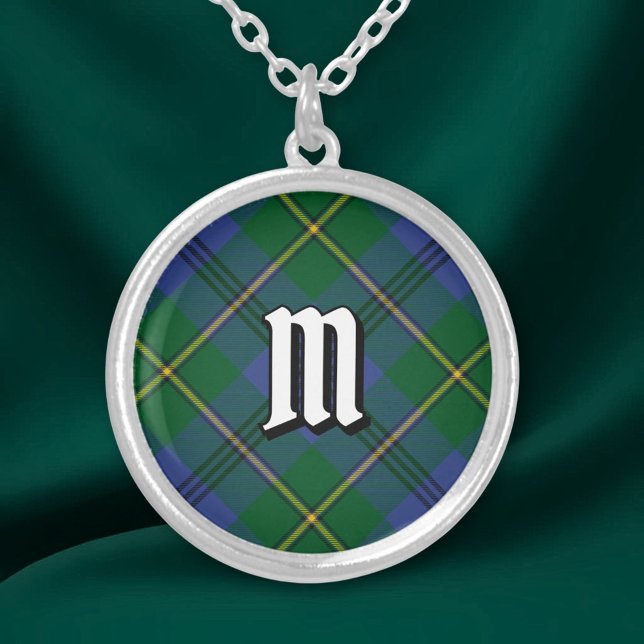 Clan Johnston Tartan Necklace (Creator Uploaded)