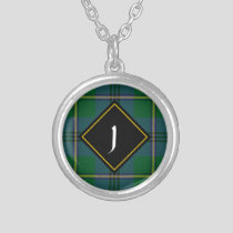 Clan Johnston Tartan Necklace