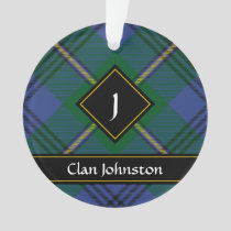 Clan Johnston Tartan Ornament