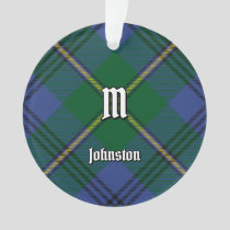 Clan Johnston Tartan Ornament