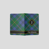 Clan Johnston Tartan Passport Holder