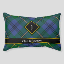 Clan Johnston Tartan Pet Bed