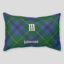 Clan Johnston Tartan Pet Bed