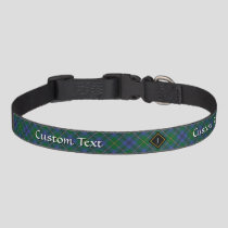 Clan Johnston Tartan Pet Collar