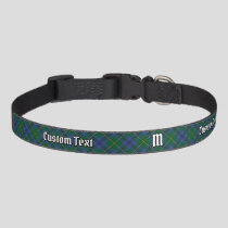 Clan Johnston Tartan Pet Collar