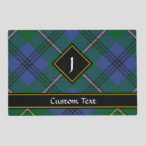 Clan Johnston Tartan Placemat