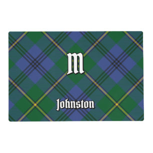 Clan Johnston Tartan Placemat