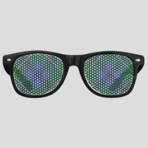 Clan Johnston Tartan Retro Sunglasses