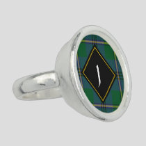 Clan Johnston Tartan Ring