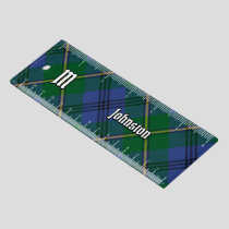 Clan Johnston Tartan Ruler