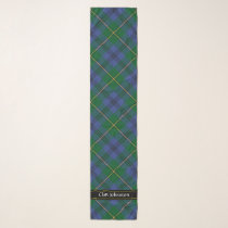 Clan Johnston Tartan Scarf