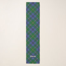 Clan Johnston Tartan Scarf