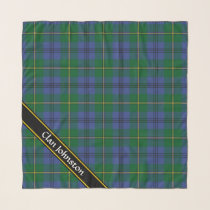 Clan Johnston Tartan Scarf