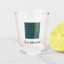 Clan Johnston Tartan Shot Glass