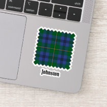 Clan Johnston Tartan Sticker