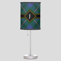 Clan Johnston Tartan Table Lamp