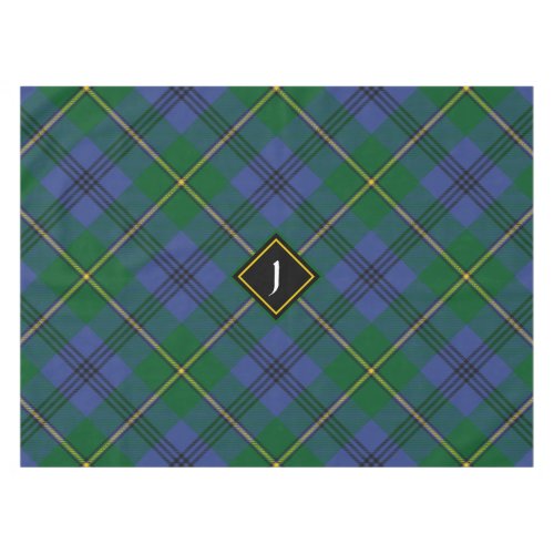 Clan Johnston Tartan Tablecloth