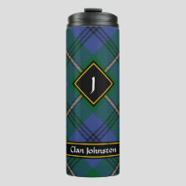 Clan Johnston Tartan Thermal Tumbler