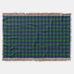 Clan Johnston Tartan Throw Blanket