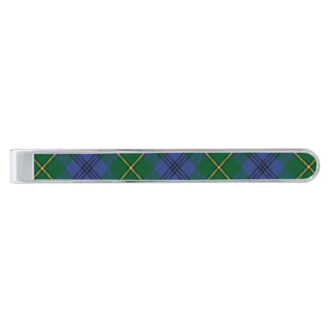 Clan Johnston Tartan Tie Bar (Front)
