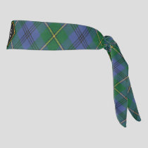 Clan Johnston Tartan Tie Headband