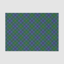 Clan Johnston Tartan Tissue Paper
