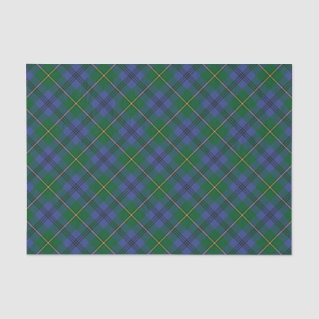 Clan Johnston Tartan Tissue Paper (Front)