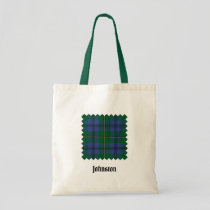 Clan Johnston Tartan Tote Bag