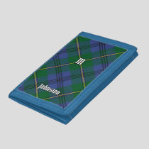 Clan Johnston Tartan Trifold Wallet