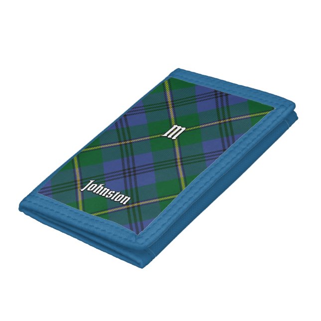 Clan Johnston Tartan Trifold Wallet (Bottom)