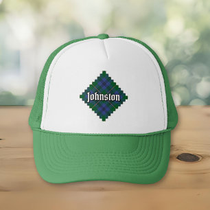 Clan Johnston Tartan Trucker Hat