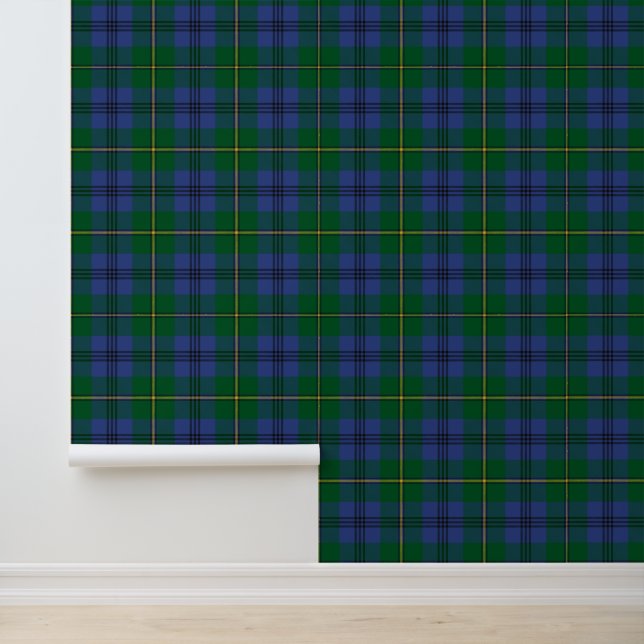 Clan Johnston Tartan Wallpaper (Application)