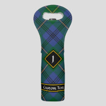 Clan Johnston Tartan Wine Bag