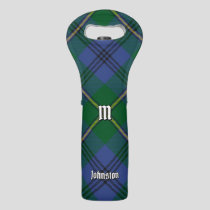 Clan Johnston Tartan Wine Bag