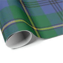 Clan Johnston Tartan Wrapping Paper