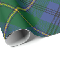 Clan Johnston Tartan Wrapping Paper