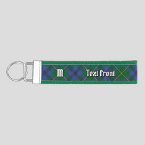 Clan Johnston Tartan Wrist Keychain