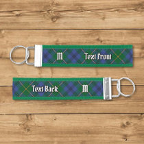 Clan Johnston Tartan Wrist Keychain