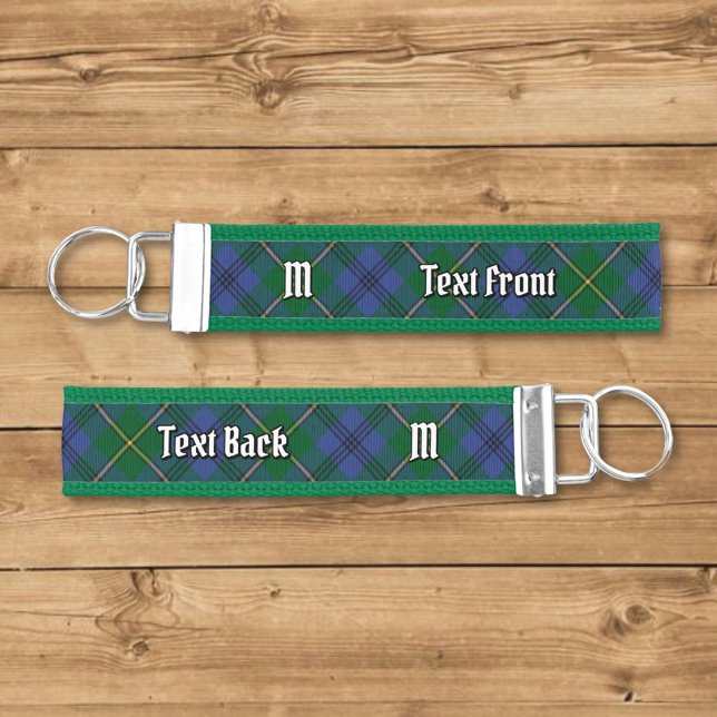 Clan Johnston Tartan Wrist Keychain (Creator Uploaded)