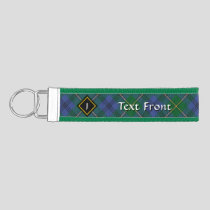 Clan Johnston Tartan Wrist Keychain