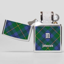 Clan Johnston Tartan Zippo Lighter