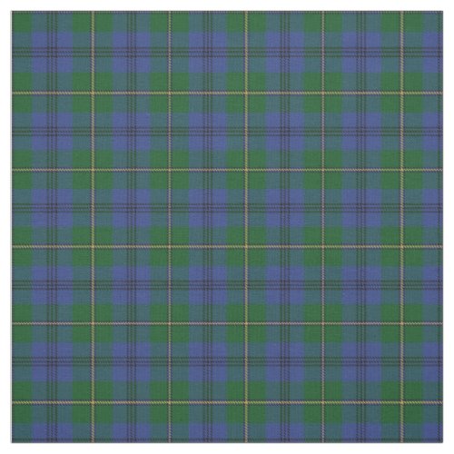 Clan Johnstone Johnston Scottish Tartan Plaid Fabric