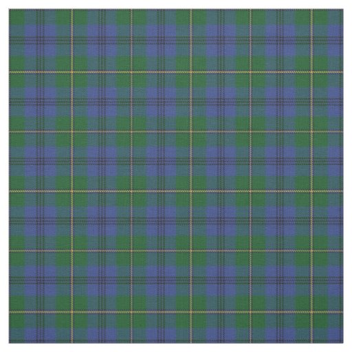 Clan Johnstone Johnston Scottish Tartan Plaid Fabric