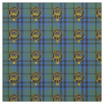 Clan Keith Ancient Tartan &amp; Crest Fabric