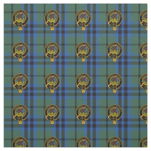 Clan Keith Ancient Tartan  Crest Fabric