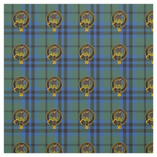 Clan Keith Ancient Tartan & Crest Fabric
