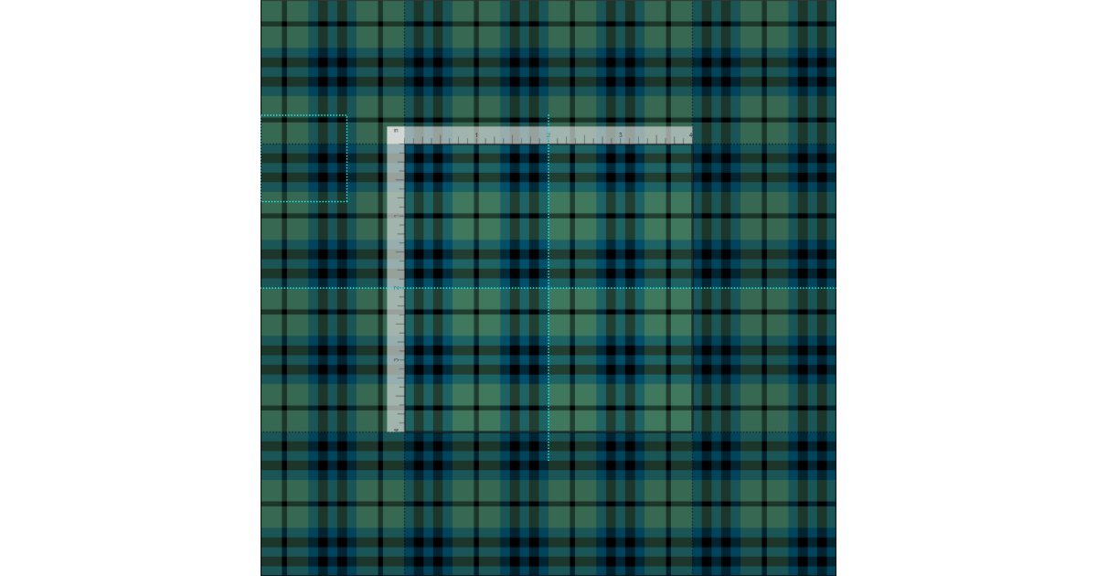 Keith Ancient Tartan Crest Men's Tank Top - Cross Style