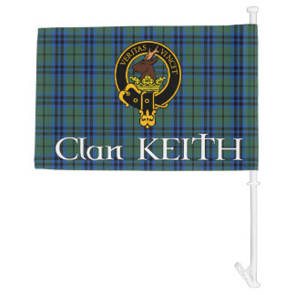 Clan Keith Car Flag