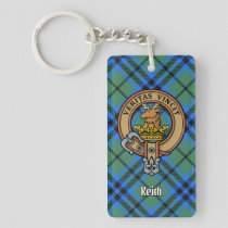 Clan Keith Crest Acrylic Keychain
