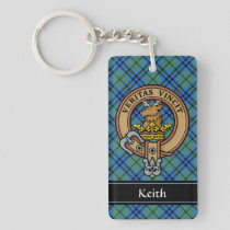 Clan Keith Crest Acrylic Keychain